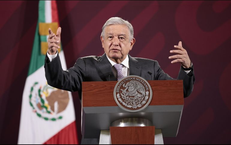 El jefe del Ejecutivo reiteró que será el pueblo quien decida a quién le dará la estafeta, el bastón de mando del proceso de transformación. EFE / ARCHIVO