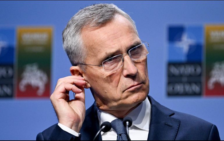 El secretario general de la OTAN, Jens Stoltenberg. EFE/ Archivo
