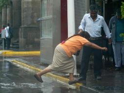 El Área Metropolitana de Guadalajara prevé lluvias durante este lunes. EL INFORMADOR / ARCHIVO