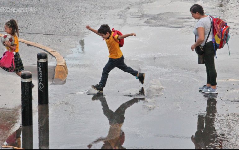 La zona por donde se formará la baja posee temperaturas relativamente cálidas. EL INFORMADOR/ARCHIVO