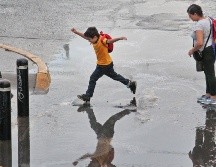 La zona por donde se formará la baja posee temperaturas relativamente cálidas. EL INFORMADOR/ARCHIVO