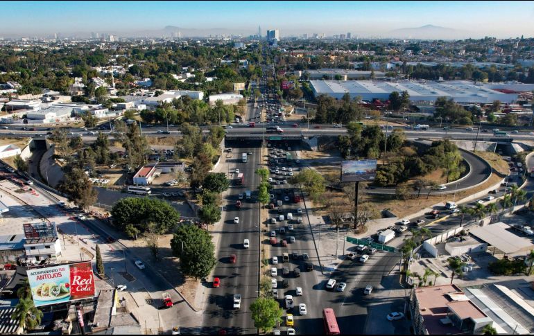 López Mateos es un problema diario para los tapatíos. EL INFORMADOR/ ARCHIVO