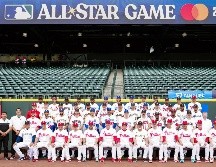 Todo listo para que este martes se lleve a cabo el Juego de Estrellas. ESPECIAL/@@MLB