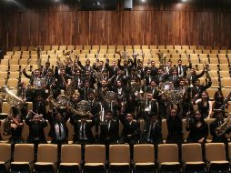 Se presentaron en el Centro para la Cultura y las Artes de la Ribera de Chapala, bajo la dirección del maestro Miguel Ángel Alatorre Álvarez, quien lideró el ensamble conformado a través de una convocatoria que lanzó la Secretaría de Cultura (SC) de Jalisco. CORTESÍA / SC Jalisco