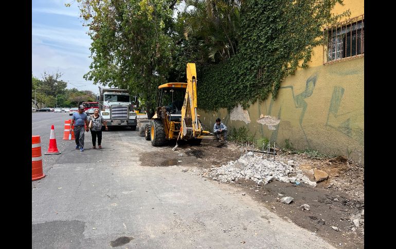 Según informó el Gobierno de Guadalajara los cierres viales en la zona comenzarán en nueve días, y serán parciales ya que estarán trabajando en tres frentes simultáneos en la obra, con carriles abiertos al tránsito. EL INFORMADOR / A. Navarro