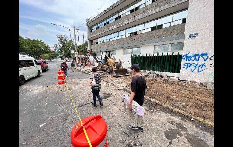 Según informó el Gobierno de Guadalajara los cierres viales en la zona comenzarán en nueve días, y serán parciales ya que estarán trabajando en tres frentes simultáneos en la obra, con carriles abiertos al tránsito. EL INFORMADOR / A. Navarro