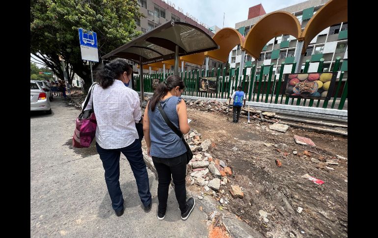 Según informó el Gobierno de Guadalajara los cierres viales en la zona comenzarán en nueve días, y serán parciales ya que estarán trabajando en tres frentes simultáneos en la obra, con carriles abiertos al tránsito. EL INFORMADOR / A. Navarro