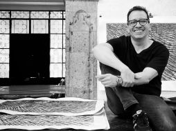 Pinto destaca que entre las razones por las que se movió la muestra del taller fue para darle “otro contexto”. CORTESÍA / Guacha Bato Ediciones