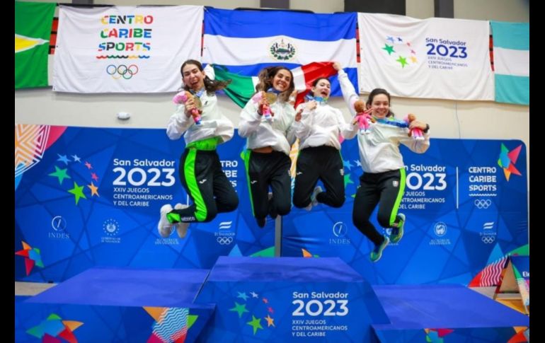 Más del 80% de jaliscienses en JCC regresaron a casa con medalla. ESPECIAL/Code Jalisco