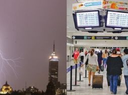 Varios vuelos se retrasaron. SUN