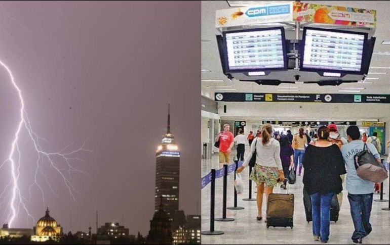 Varios vuelos se retrasaron. SUN