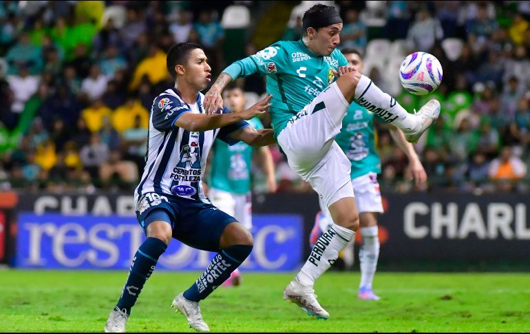 Con esta victoria León suma sus primeros tres puntos del Torneo Apertura 2023. IMAGO7/ Ramón Balandran