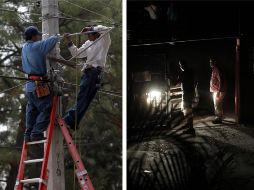 El tiempo de atención a partir de tu reporte, es en un plazo máximo de 10 horas en área urbana y un máximo 30 horas en área rural. EL INFORMADOR / EFE / ARCHIVO