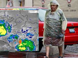 El pronóstico de clima es de cielo nublado la mayor parte del día, con lluvias puntuales muy fuertes en Nayarit, Jalisco y Michoacán. SMN / EL INFORMADOR / ARCHIVO