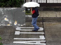 Las lluvias, a partir del rango de fuertes, podrían originar el incremento en los niveles de ríos y arroyos, así como deslaves e inundaciones. SMN / EL INFORMADOR / ARCHIVO