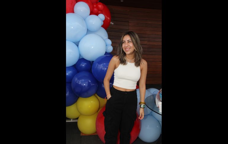 Reggie Ibarra. GENTE BIEN JALISCO/ Esmeralda Escamilla