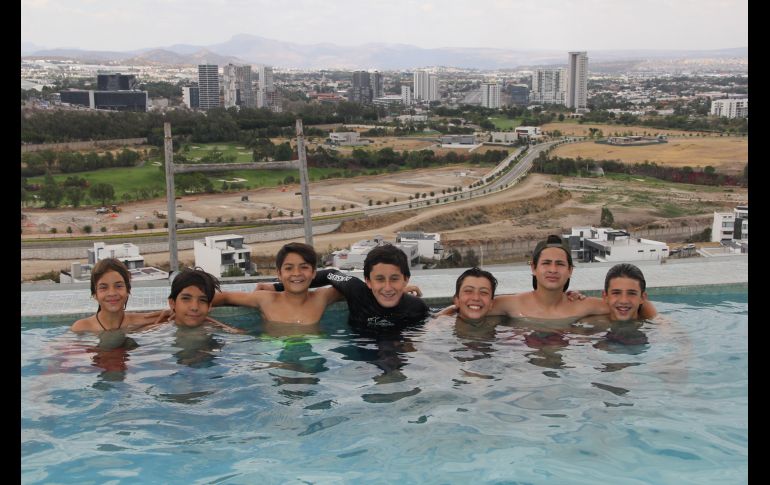 Invitados David Ibarra. GENTE BIEN JALISCO/ Esmeralda Escamilla