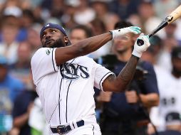 Randy Arozarena, de los Rays de Tampa, está presente en el All-Star Game 2023. AFP / T. Nwachukwu