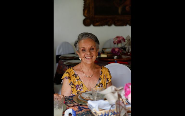 Carmen Hecht. GENTE BIEN JALISCO/ Claudio Jimeno