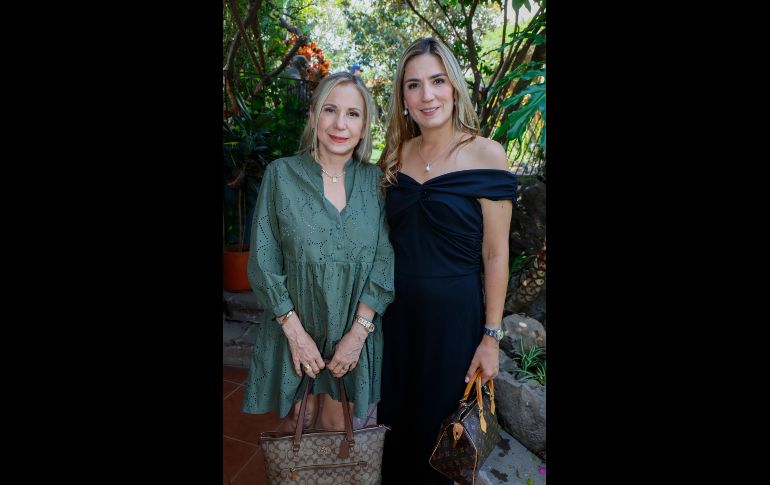 Lolis Ruiz y Marcela Ramírez. GENTE BIEN JALISCO/ Claudio Jimeno