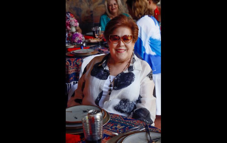 Carmen Teresa Ramírez. GENTE BIEN JALISCO/ Claudio Jimeno