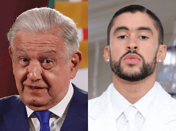 En conferencia de prensa, López Obrador estuvo recomendando canciones para que los jóvenes ya no escuchen corridos tumbados. ESPECIAL