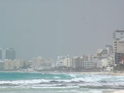 La Península de Yucatán, Quintana Roo (foto) y Tamaulipas son las regiones que pueden verse más afectadas por el polvo del Sahara. AFP / ARCHIVO