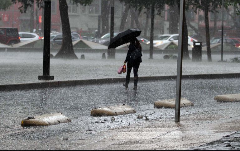 El temporal de lluvias de extenderá un par de meses/ EL UNIVERSAL