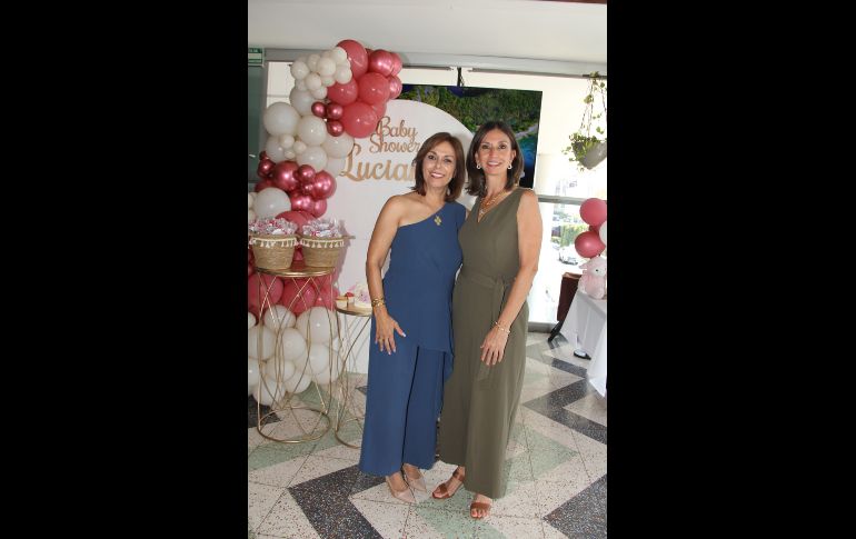 Gaby Bracamontes y Marilyn Mojica. GENTE BIEN JALISCO/ Esmeralda Escamilla