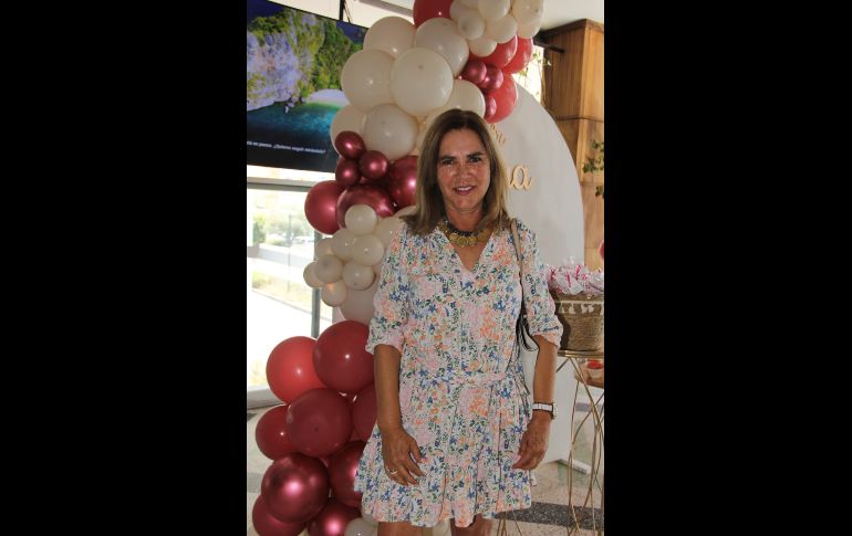 Martha Padilla. GENTE BIEN JALISCO/ Esmeralda Escamilla