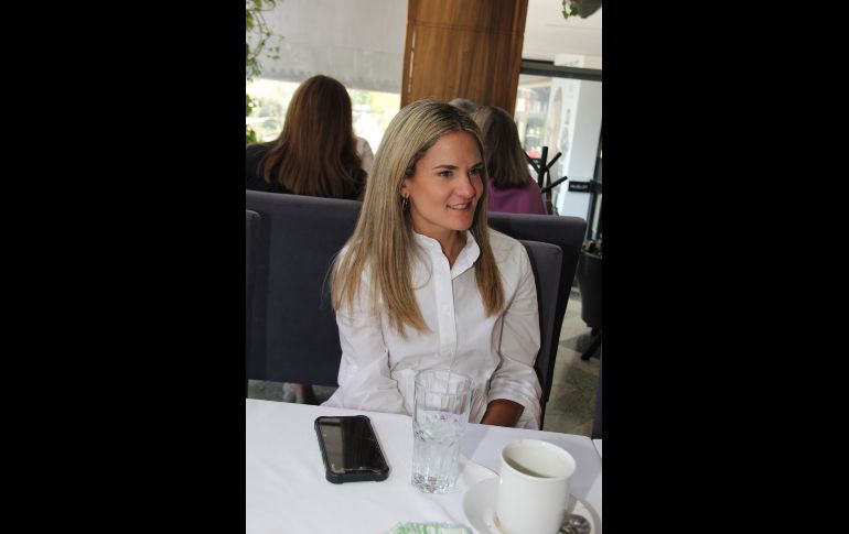 Tatiana Fox. GENTE BIEN JALISCO/ Esmeralda Escamilla