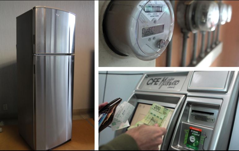 Durante la temporada del calor, el refrigerador suele consumir más energía mientras trata de regular la temperatura exterior como interior. EL INFORMADOR / ARCHIVO