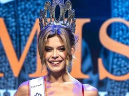 Rikkie Valerie Kollé quien representará a su nación en Miss Universo a finales de este año, en El Salvador. ESPECIAL