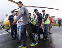 De acuerdo con el informe emitido por la agencia de vuelo, Manang Air, la aeronave se estrelló debido al mal tiempo. EFE / N. Shrestha