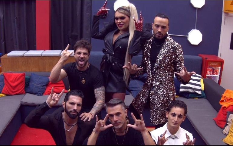 El “team infierno” se llevó una sorpresa muy desagradable. ESPECIAL/TWITTER