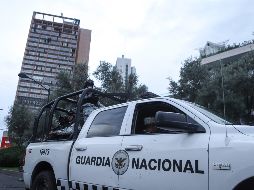 La Guardia Nacional se constituyó oficialmente a nivel federal el 29 de junio de 2019, con el objetivo de actual para lograr la recuperación de los espacios públicos y reafirmar el combate a los delitos que más afectan a la sociedad. EL INFORMADOR / ARCHIVO