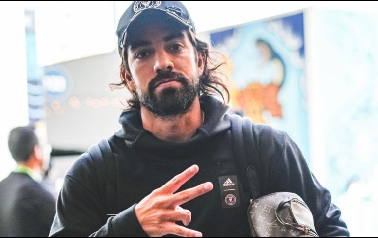 Rodolfo Pizarro sigue en busca de equipo. ESPECIAL/Inter de Miami