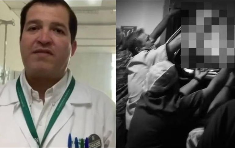 Enrique Leobardo Ureña Bogarín, titular del Órgano de Operación Administrativa (OOAD) del IMSS. SUN