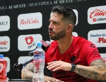 El técnico rojinegro dejó abierta la posiblidad de la llegada de un nuevo refuerzo. ESPECIAL/Atlas F