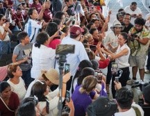 Sheinbaum dijo que solo con los gobiernos que pertenecen a la Cuarta Transformación pueden lograr los grandes cambios que se necesitan a lo largo y ancho del país. CORTESÍA