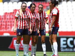 Chivas femenil busca ser protagonista en el torneo. ESPECIAL/@chivas_femenil
