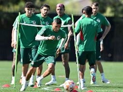 México cerró preparación y quedó listo para su partido de este miércoles ante Jamaica. IMAGO7