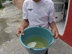 Vecinos han tenido problemas de salud, fallas en lavadoras, ropa amarillenta, y problemas estomacales. EL INFORMADOR / ARCHIVO