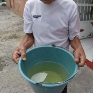 Vecinos afectados por agua turbia consideran que descuento del Siapa no es suficiente
