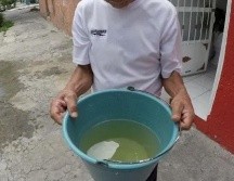 Vecinos han tenido problemas de salud, fallas en lavadoras, ropa amarillenta, y problemas estomacales. EL INFORMADOR / ARCHIVO