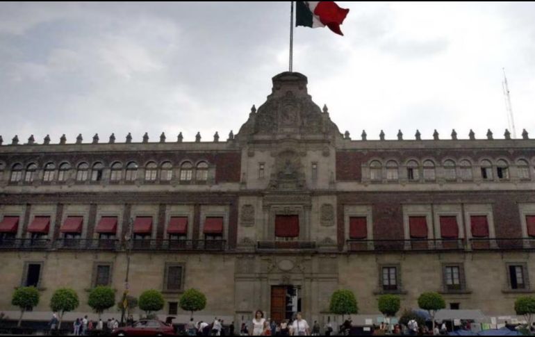 El encuentro entre el gobernador de Jalisco y el Presidente se llevó a cabo en Palacio Nacional. SUN