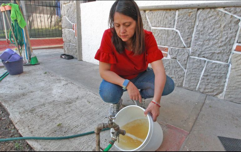 En la colonia Alcalde Barranquitas el problema comenzó con la construcción de la Línea 3 del Tren Ligero. EL INFORMADOR/Archivo