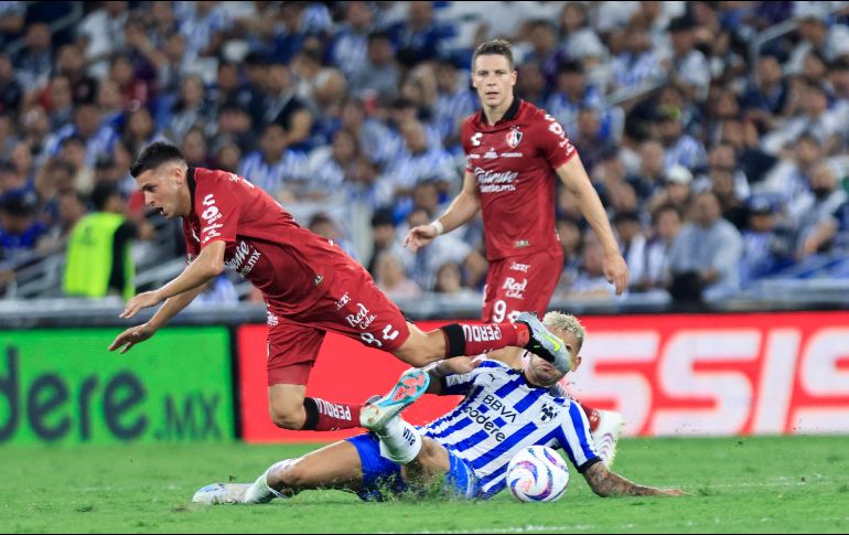 La semana pasada, Atlas no pudo con Monterrey y cayó como visitante por la mínima diferencia. IMAGO7