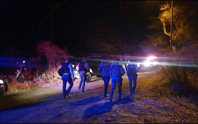 Durante un operativo, elementos de la Fiscalía sufrieron un ataque con explosivos, que dejó un saldo de seis muertos. ESPECIAL