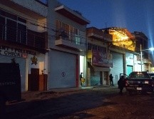 Autoridades indican que tras el hecho no se reportaron lesionados, ni víctimas fatales, pero se aseguraron armas, droga y artefactos incendiarios artesanales. ESPECIAL / Policía Estatal